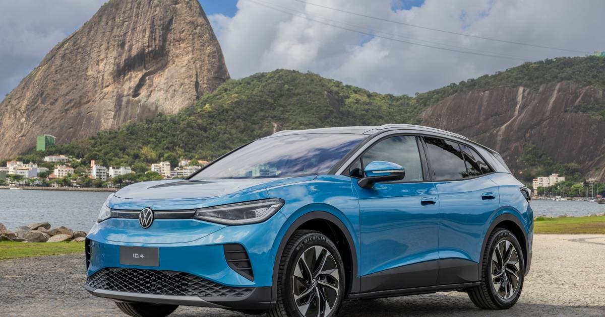 Vw Id.4 chega ao Brasil por R$ 299.990 e se torna o carro mais potente da marca no país