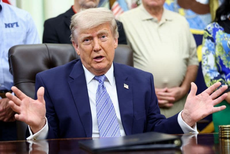 Trump comenta saída de Harry e Meghan dos EUA e critica atuação do casal