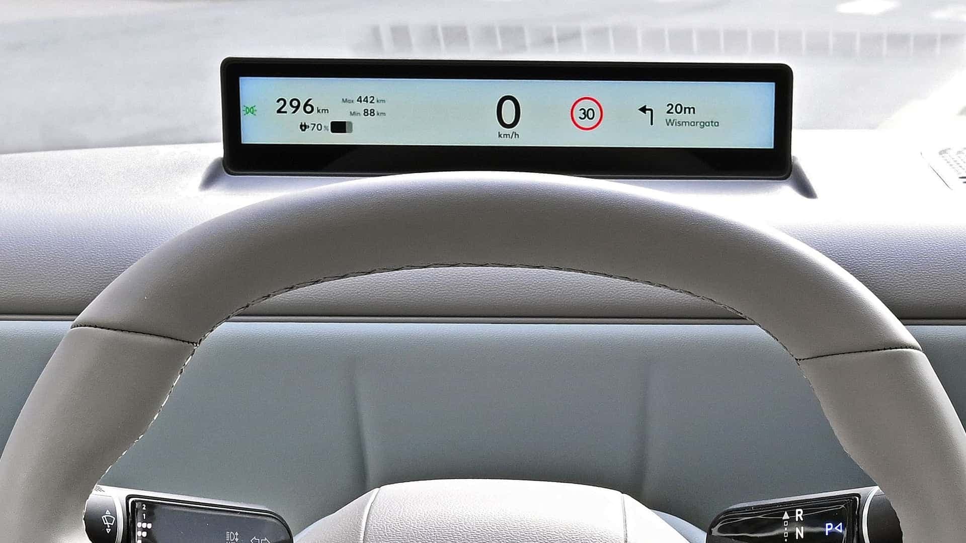 Hyundai cobra extra pelo painel digital em novos modelos