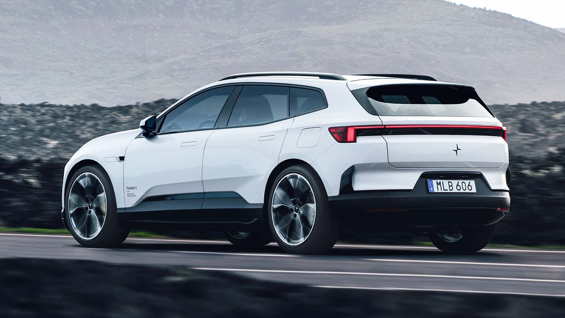 Novo Polestar 4 Suv 2027 chega com praticidade e tecnologia avançada