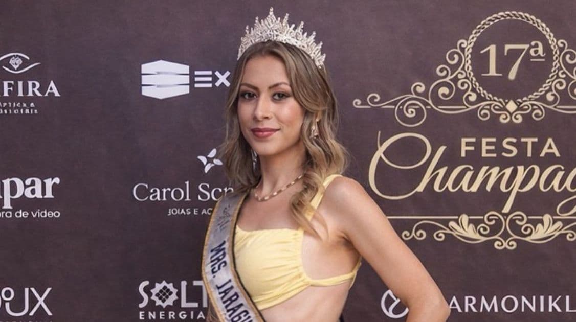 Néya Camargo, ex-miss Jaraguá do Sul, falece após batalha contra o câncer