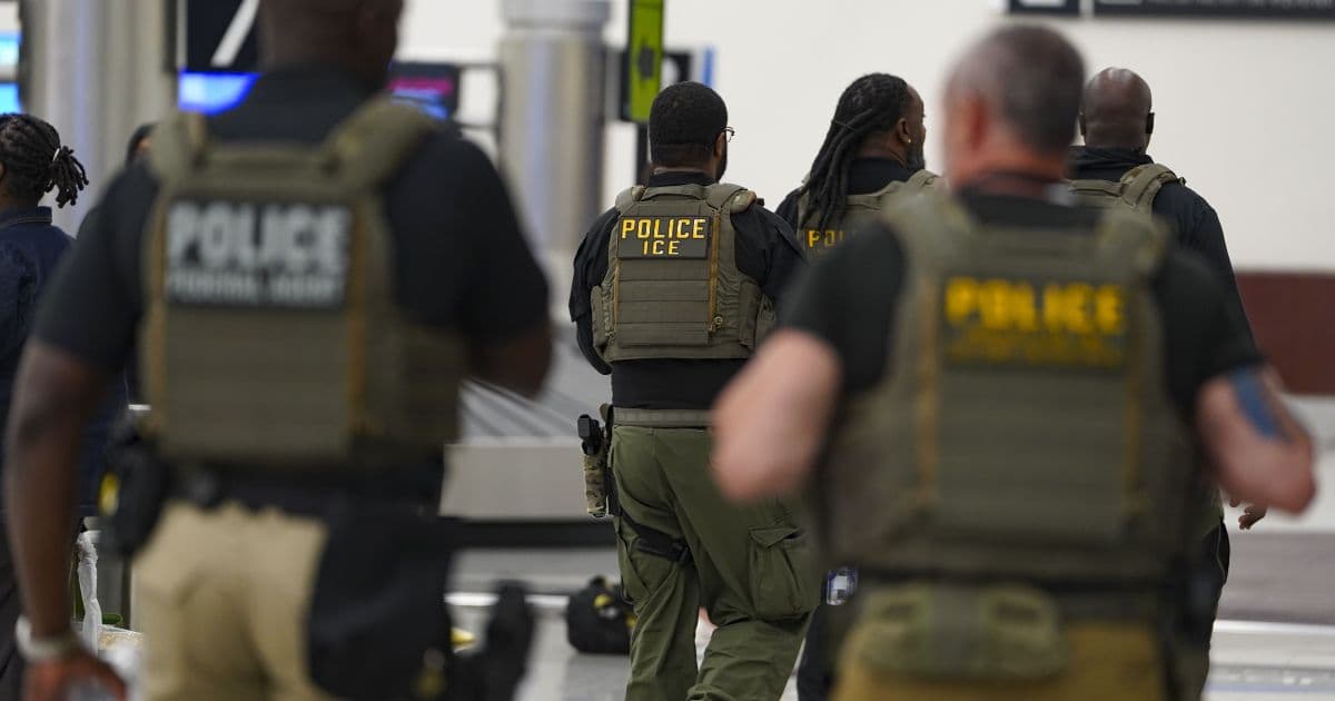 Ice bate recorde com 51 mil prisões em agosto nos EUA