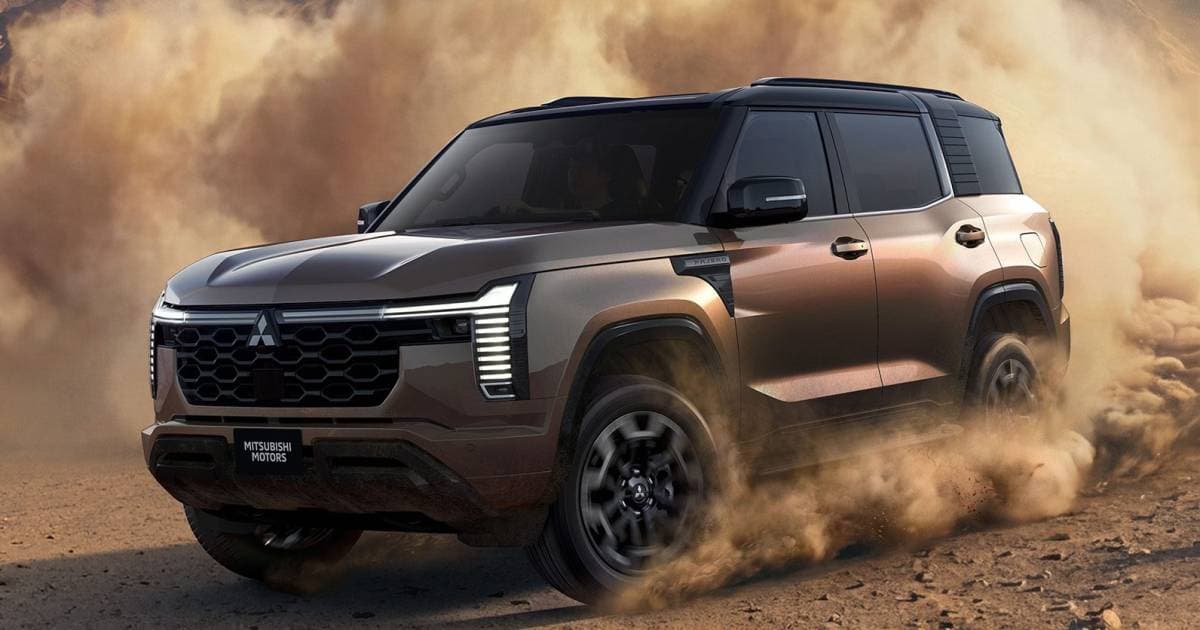 Novo Mitsubishi Pajero 2027 chega maior e mais tecnológico no Brasil
