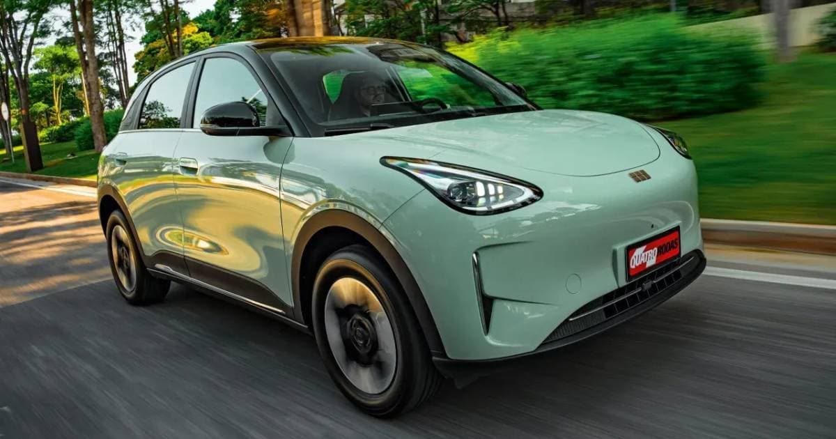 Geely oferece até 11% de desconto em elétricos e híbridos com venda direta