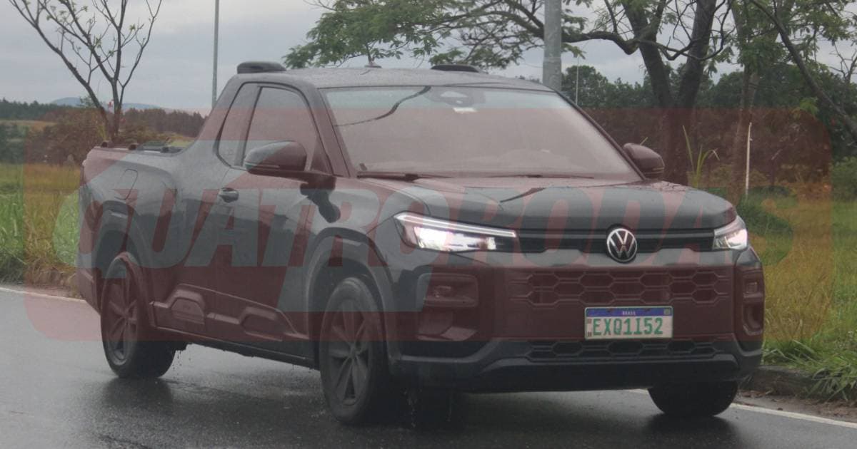 Volkswagen Tukan traz nova cabine simples com diferencial inédito