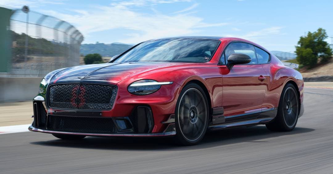 Bentley lança Supersports: o modelo mais leve e potente da marca chega ao mercado
