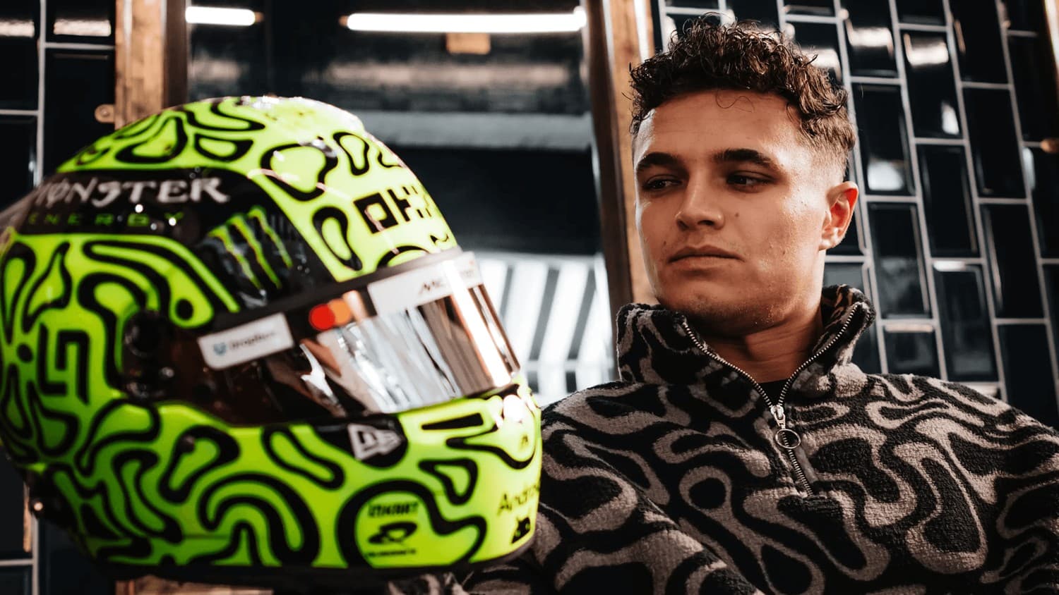 Lando Norris lança programa para revelar novos talentos no automobilismo