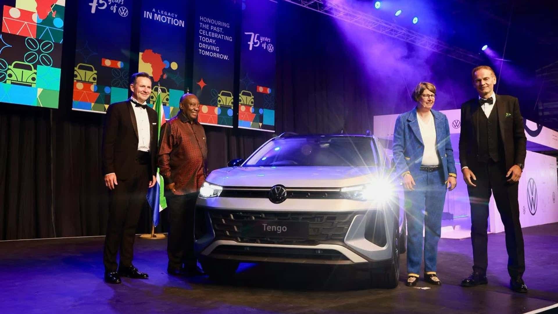 Volkswagen Tera vira Tengo e estreia na África do Sul em 2027