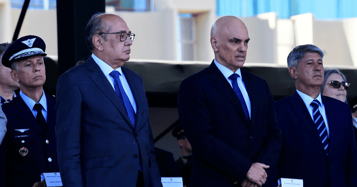 Lula se reúne com Gilmar Mendes em meio à turbulência no Supremo