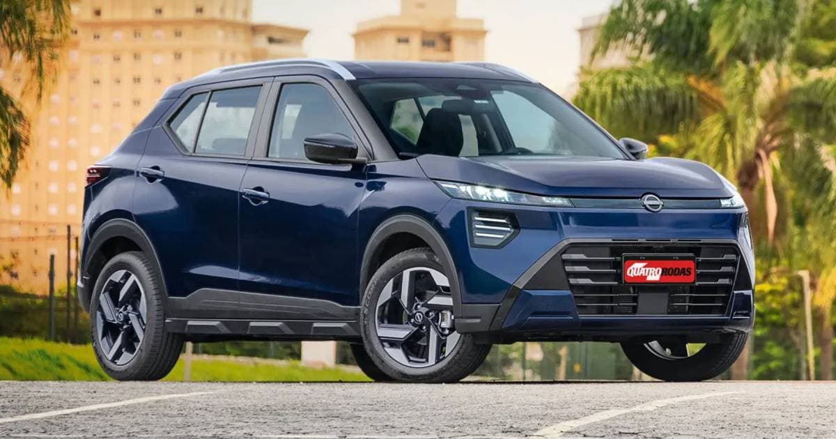 Nissan Kait 2027 reduz preços e simplifica versões