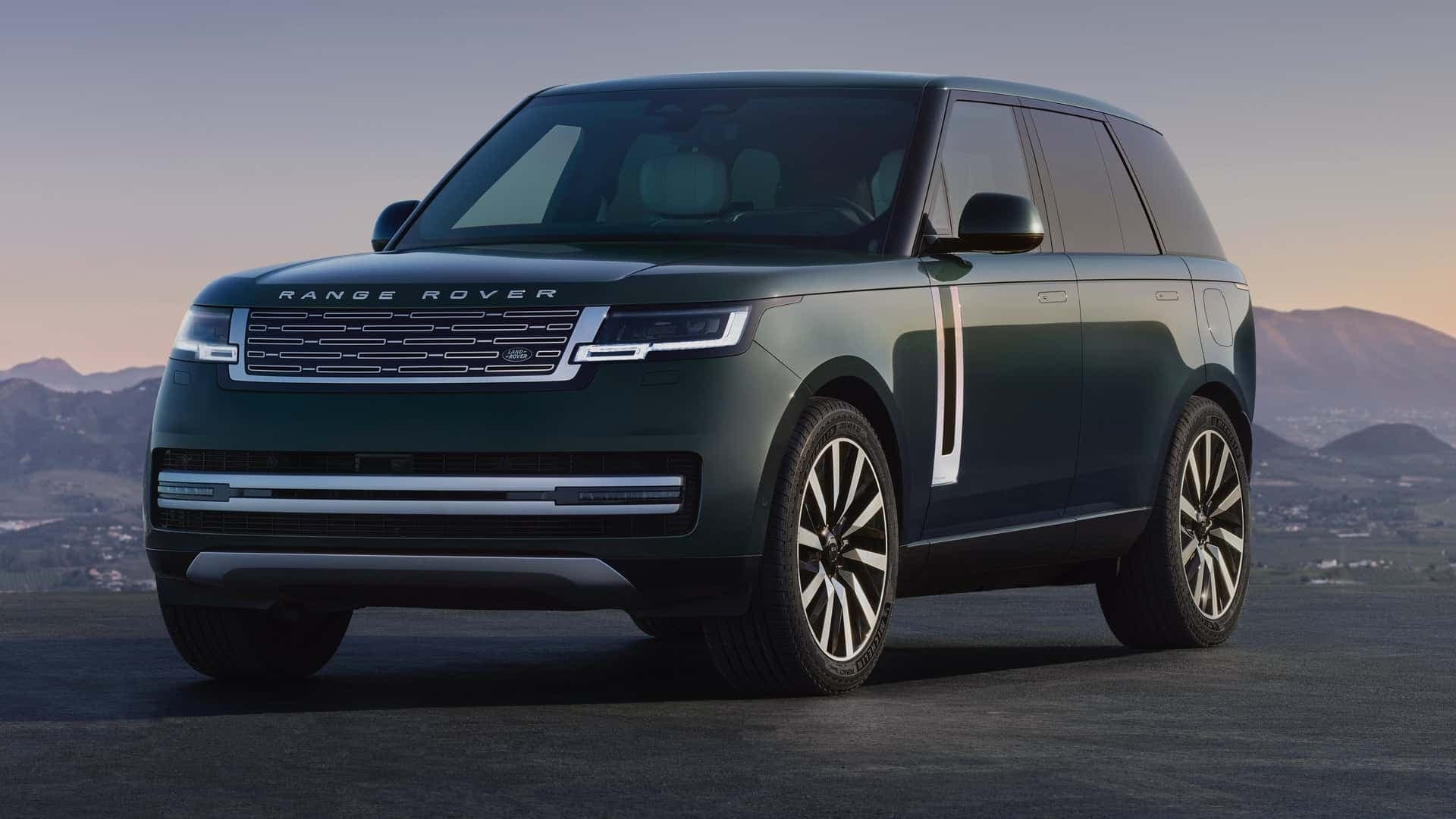 Primeiro Range Rover elétrico chega com 550 cv e resistência off-road impecável