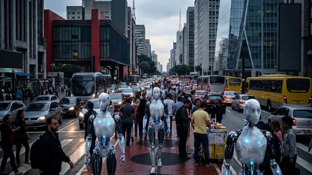 Elon Musk prevê revolução robótica até 2036