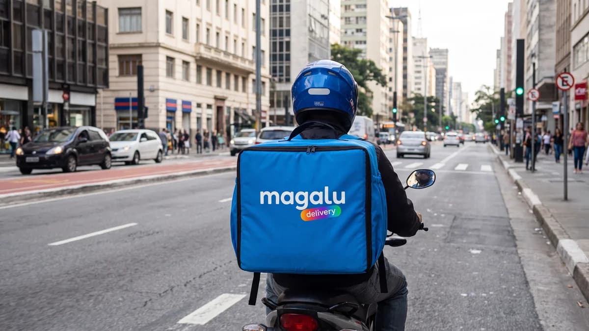 Magalu amplia atuação com delivery integrado ao app e desafia iFood no interior