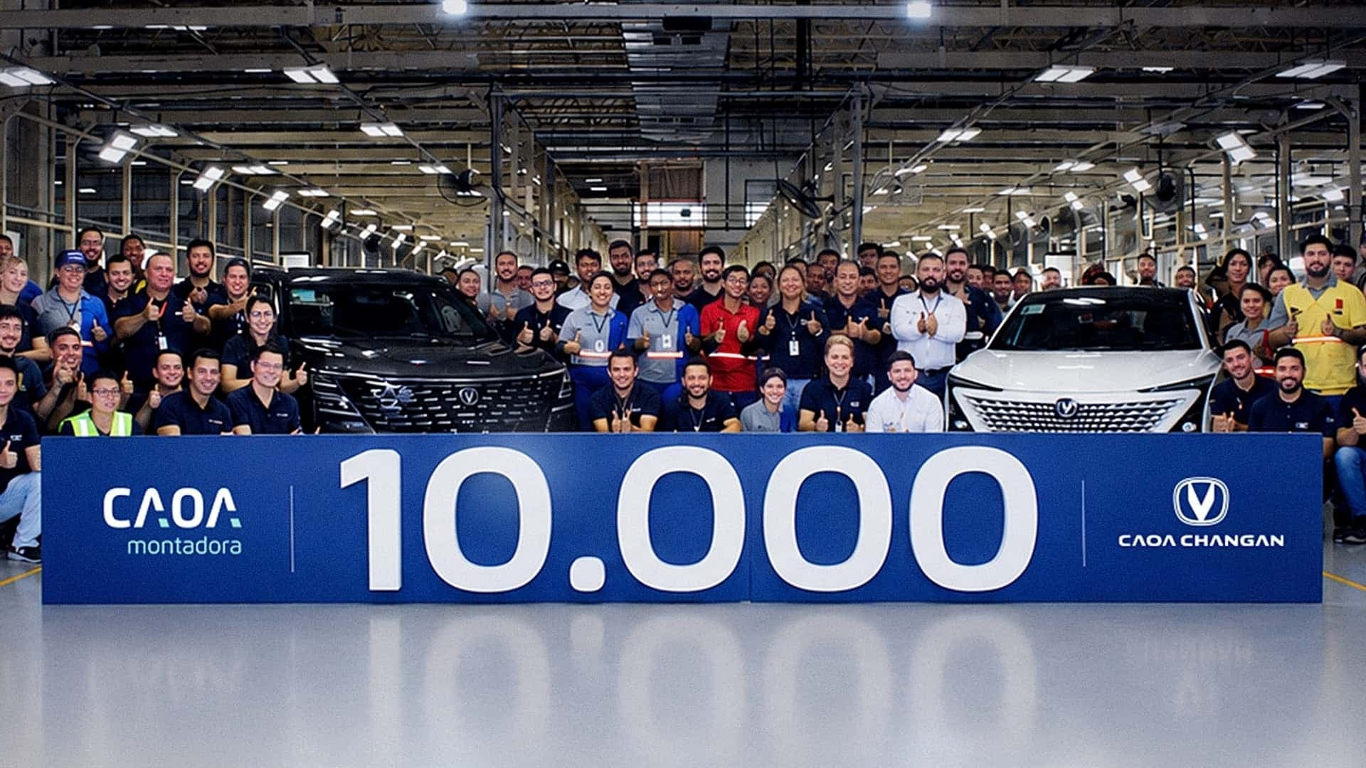 Caoa Changan acelera no Brasil: 10 mil carros em cinco meses e novo Suv a caminho