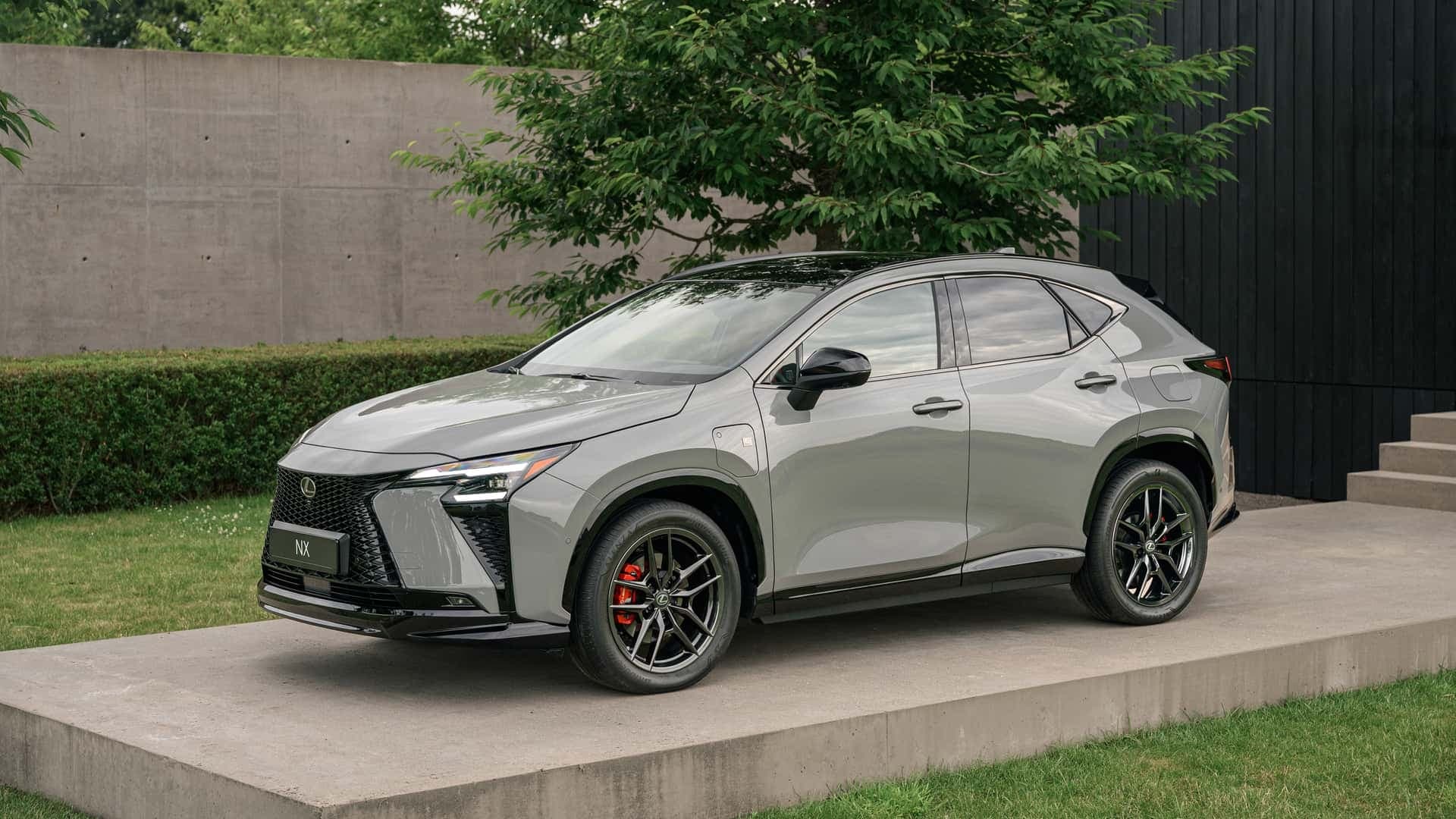 Lexus Nx 2027 chega com design moderno e tecnologia avançada