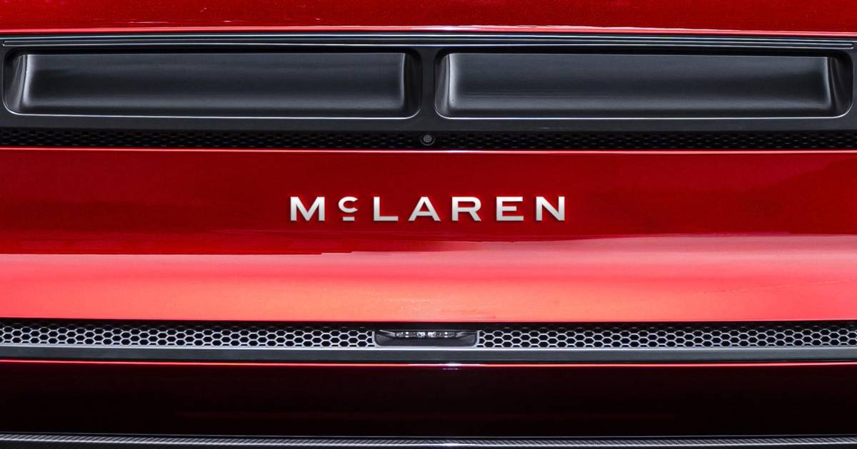 McLaren lança novo logo inspirado em placa de posto da família de Bruce McLaren
