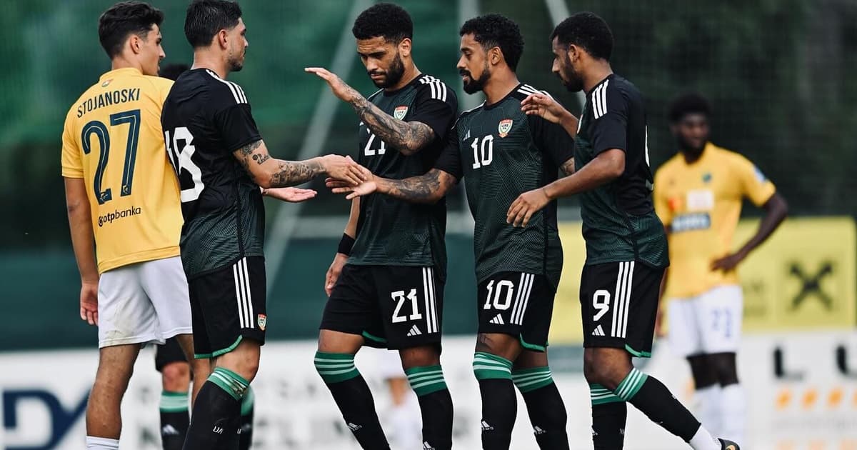 Luan Pereira é convocado para a seleção dos Emirados Árabes Unidos