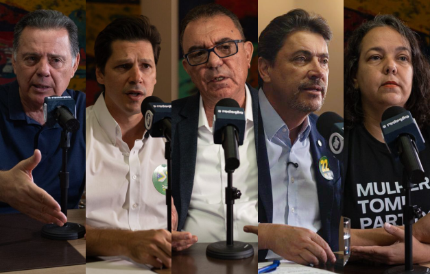 Confira a agenda dos candidatos ao governo de Goiás nesta terça-feira (15/9)