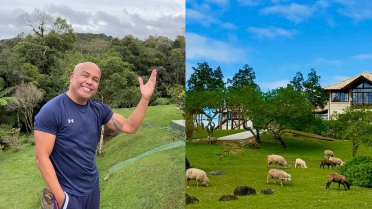 Cantor Rick foi criado na roça e comprou fazenda para o pai ao ficar famoso