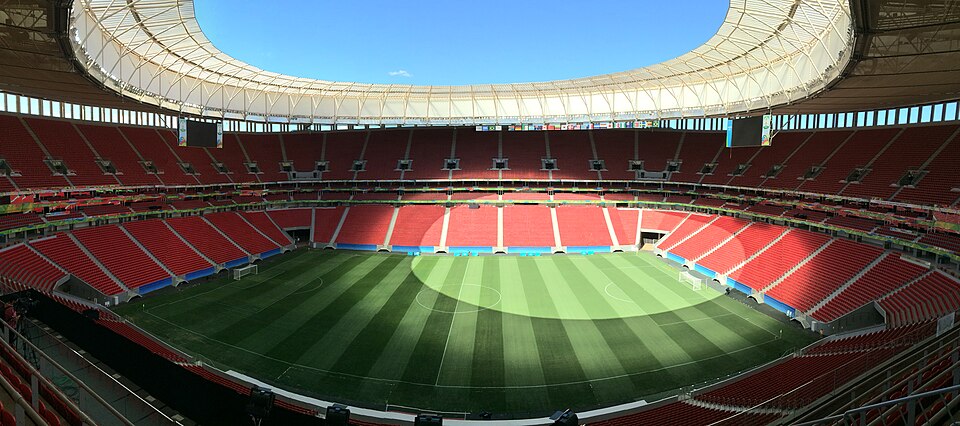 Brasília recebe a primeira final única da Copa do Brasil