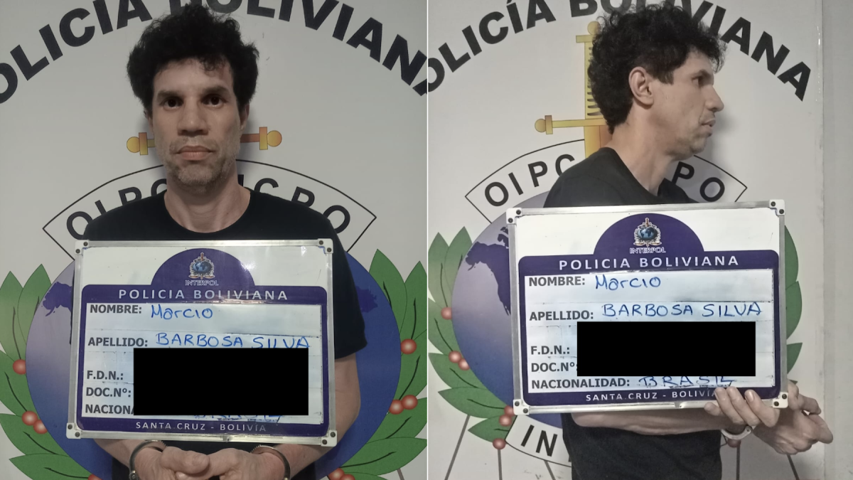 Líder do Pcc no Abc Paulista é preso na Bolívia e transferido para São Paulo