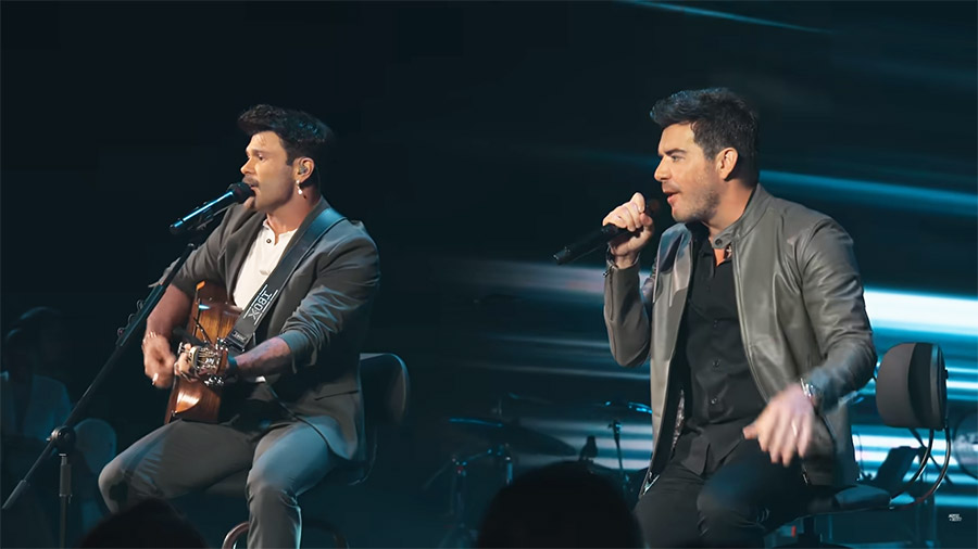 Marcos & Belutti fazem show especial nos 115 anos do Theatro Municipal