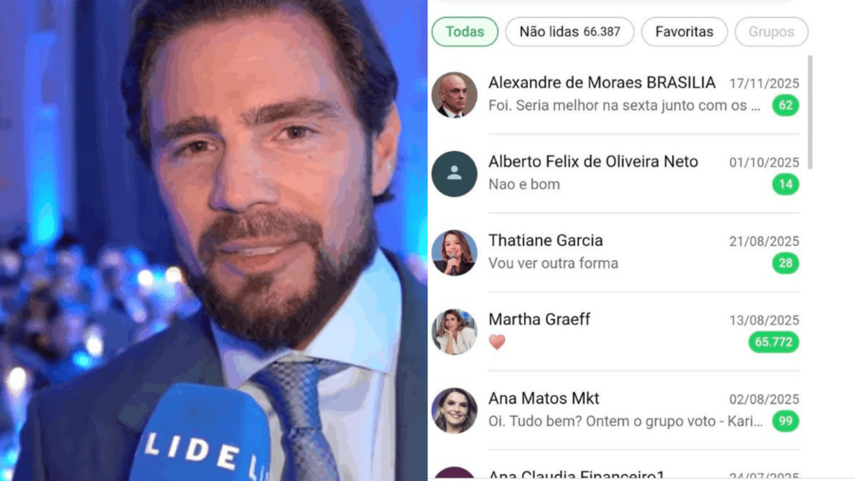 Site que simulava conversas de Daniel Vorcaro sai do ar por ordem judicial