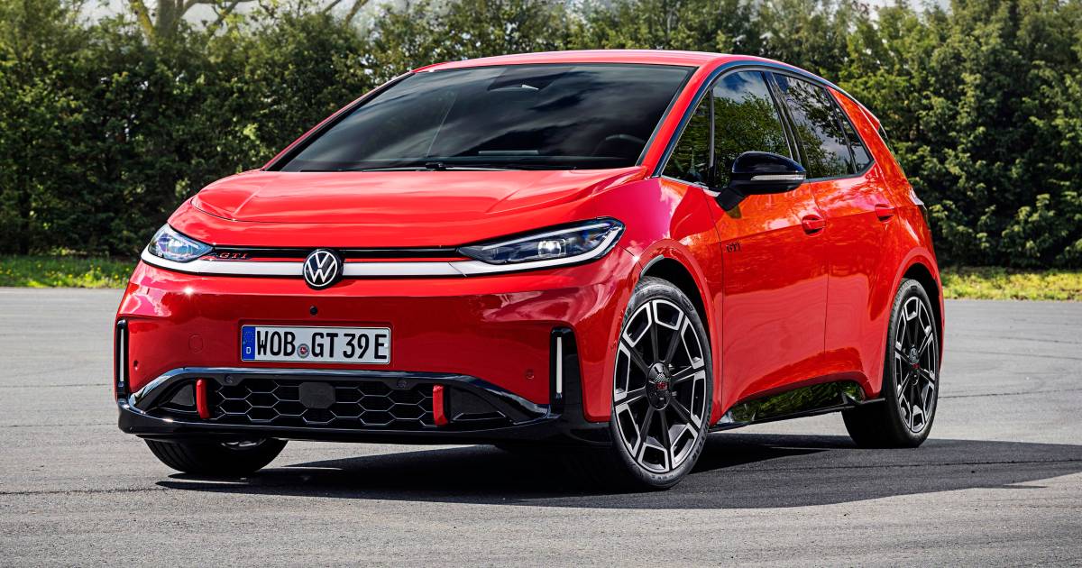 Volkswagen apresenta Id.3 Gti com 326 cv e promete recorde entre os modelos Gti