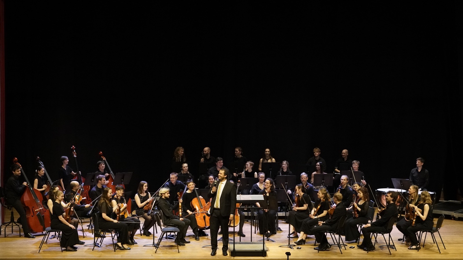 Jovens músicos ganham destaque em concerto da Orquestra Sinfônica de Goiás