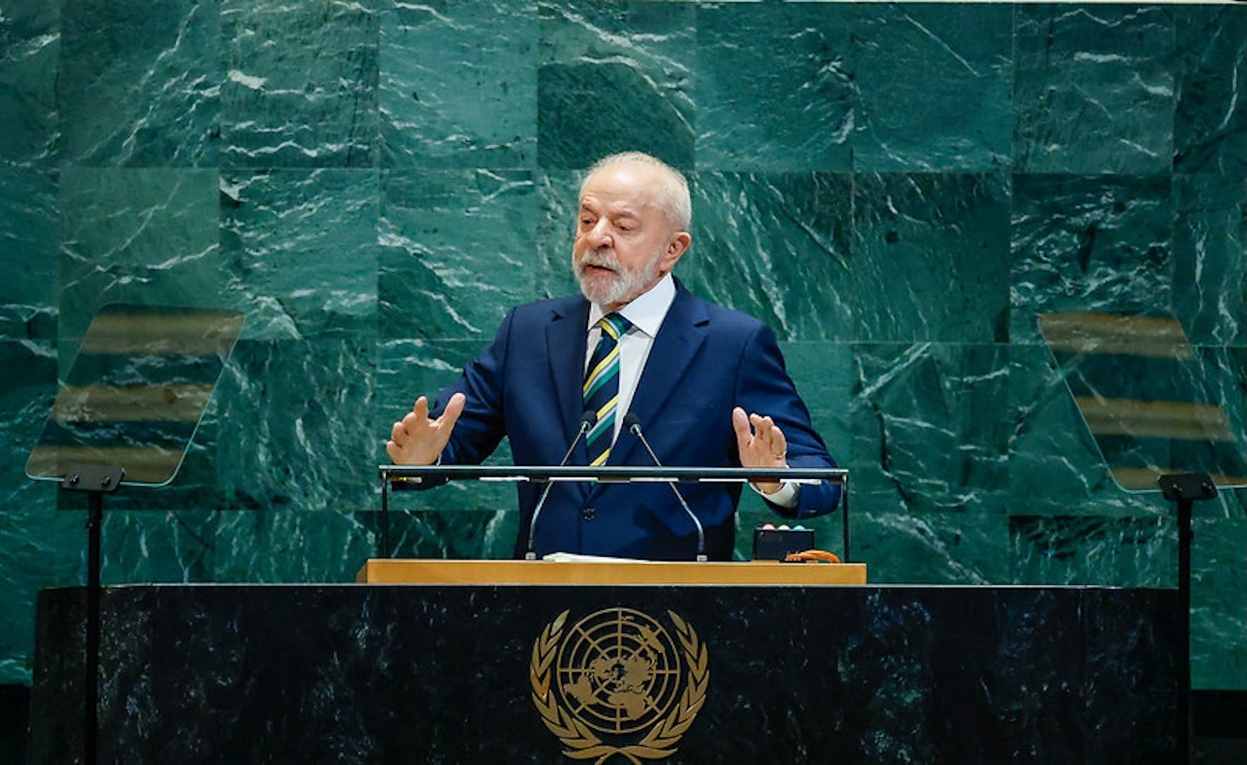 Quem acompanha Lula na ONU na 81ª Assembleia Geral