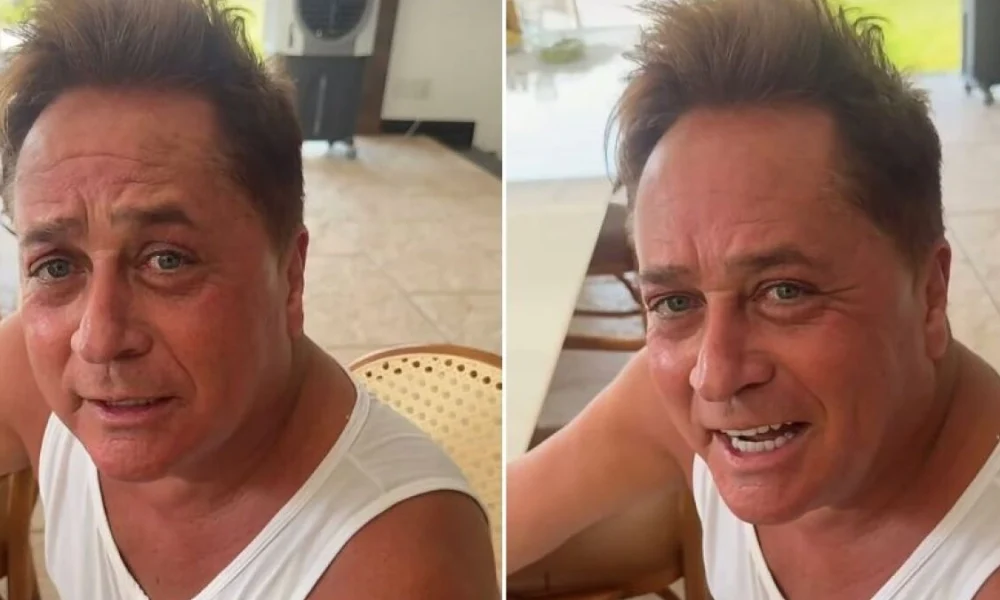 Leonardo faz pausa temporária do álcool e magreza desperta preocupação entre fãs