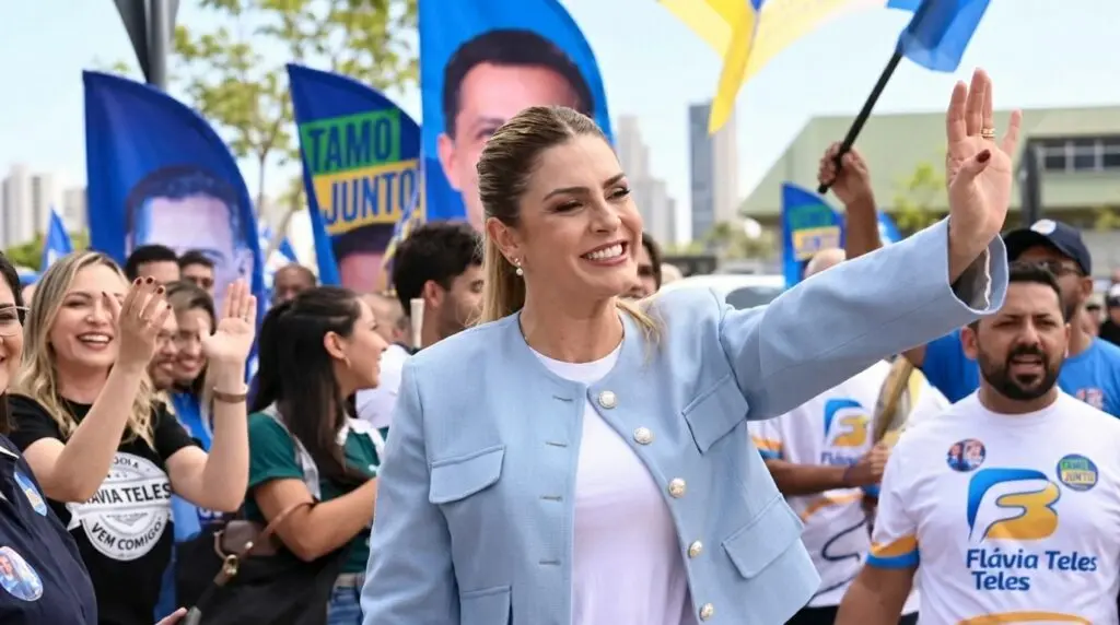 Psdb substitui candidatura de Flávia Teles para cumprir cota