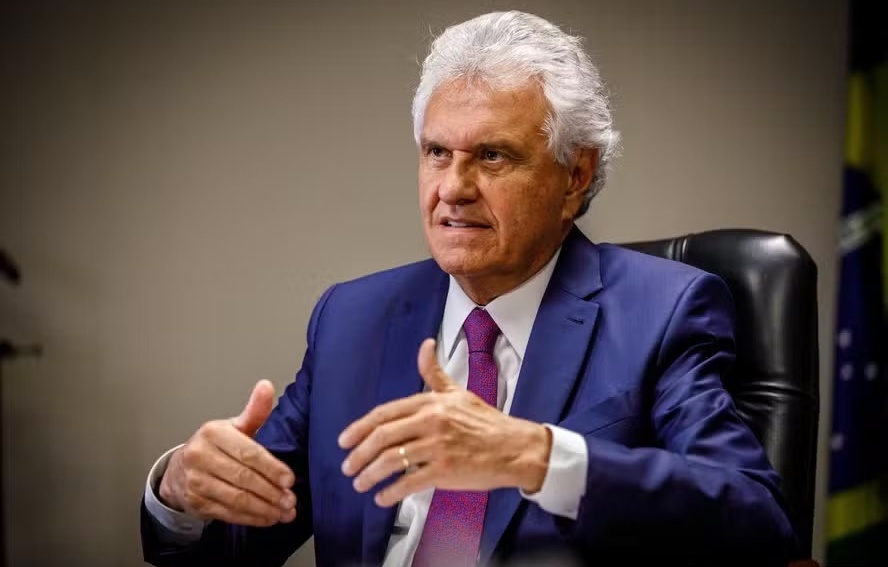 Caiado pede afastamento de Moraes e classifica crise no STF como grave