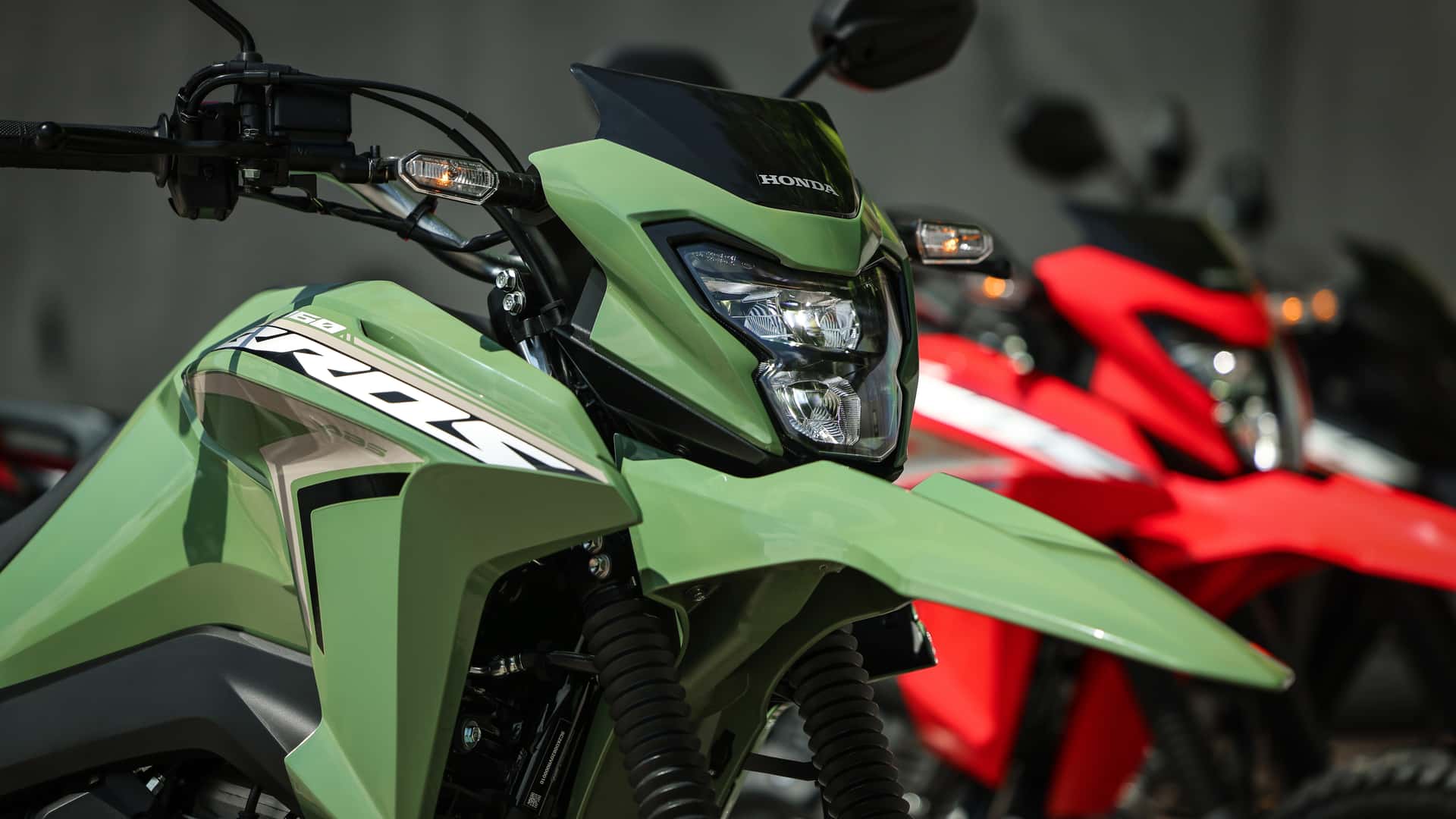Honda Nxr 160 Bros 2027 é lançada com mais itens de segurança