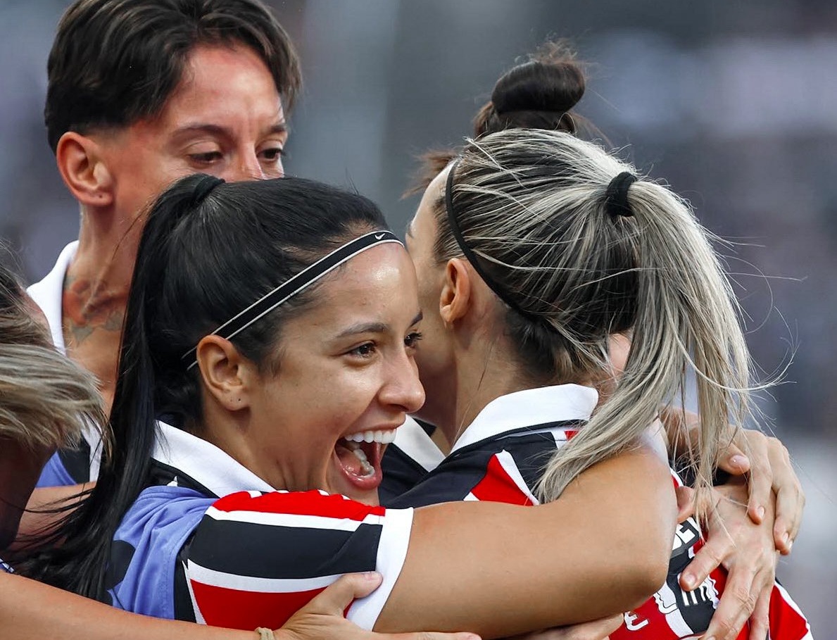Isa Guimarães destaca importância da virada e valoriza vantagem do São Paulo na final do Brasileiro feminino