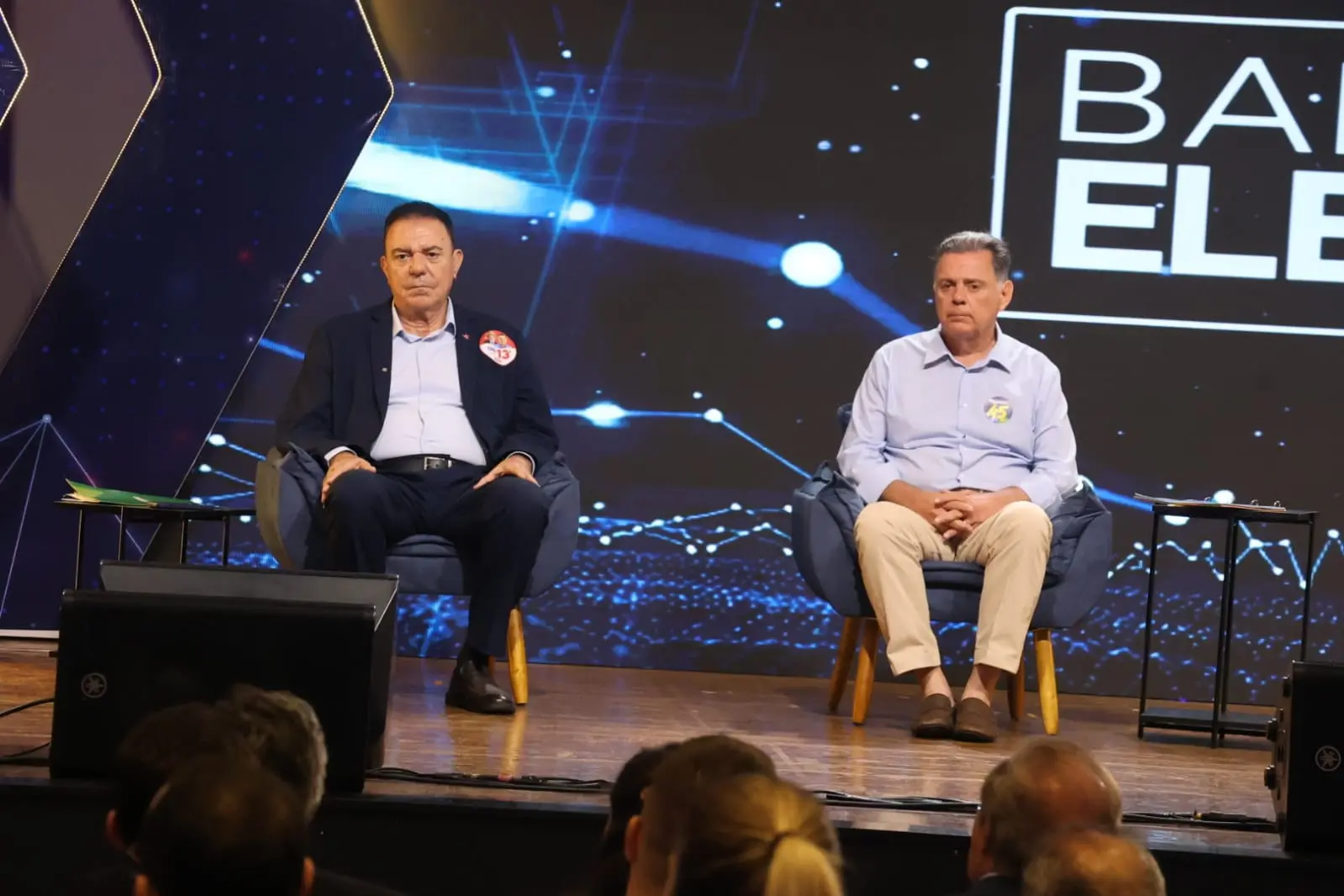 Sem Daniel Vilela e Wilder Morais, debate pelo governo de Goiás terá presença reduzida