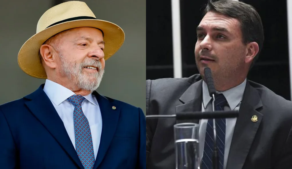 Datafolha: Lula tem 46% no segundo turno, e Flávio Bolsonaro, 44%