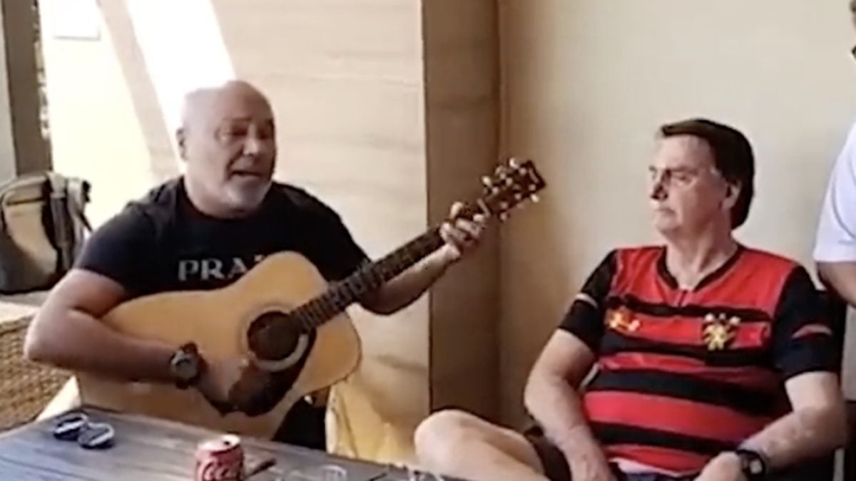 Vídeo de Rick cantando para Bolsonaro volta a viralizar após morte do cantor