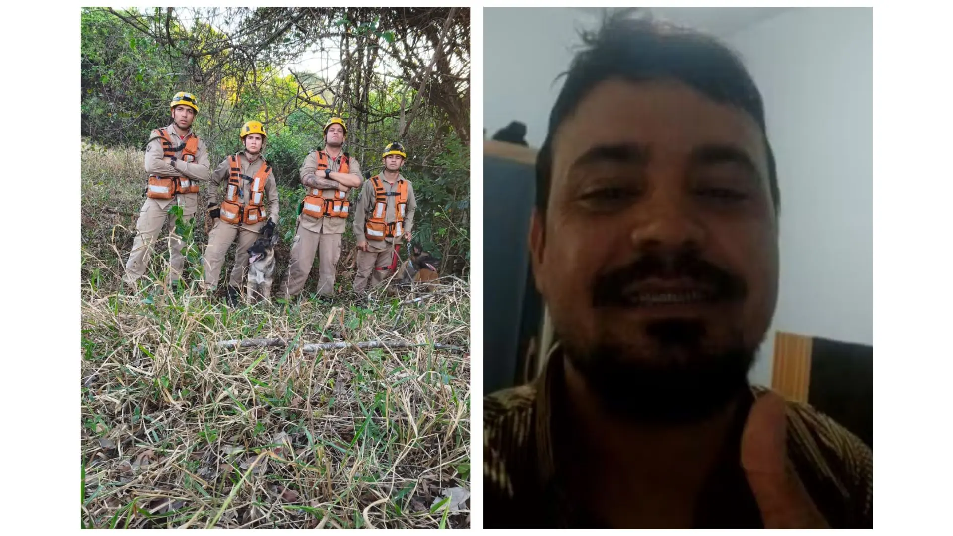 Ossada encontrada em Aparecida pode ser de marceneiro desaparecido desde julho