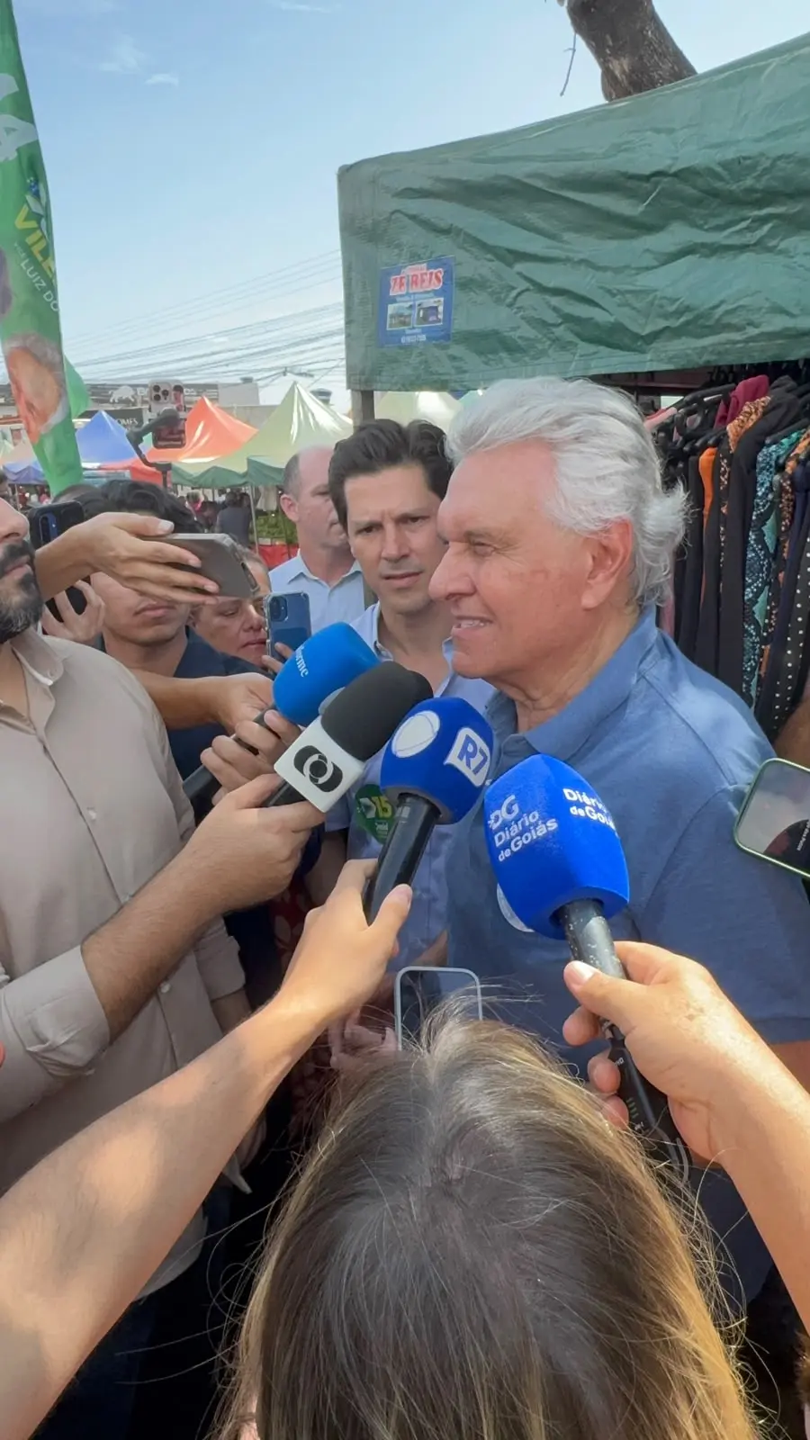 Caiado critica governo federal e promete reduzir juros pela metade
