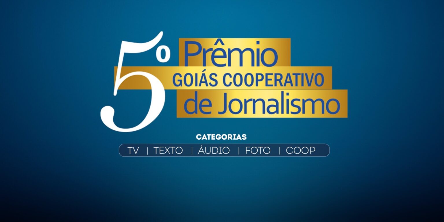 Prêmio Goiás Cooperativo de Jornalismo 2026 distribui mais de R$ 120 mil e scooter elétrica