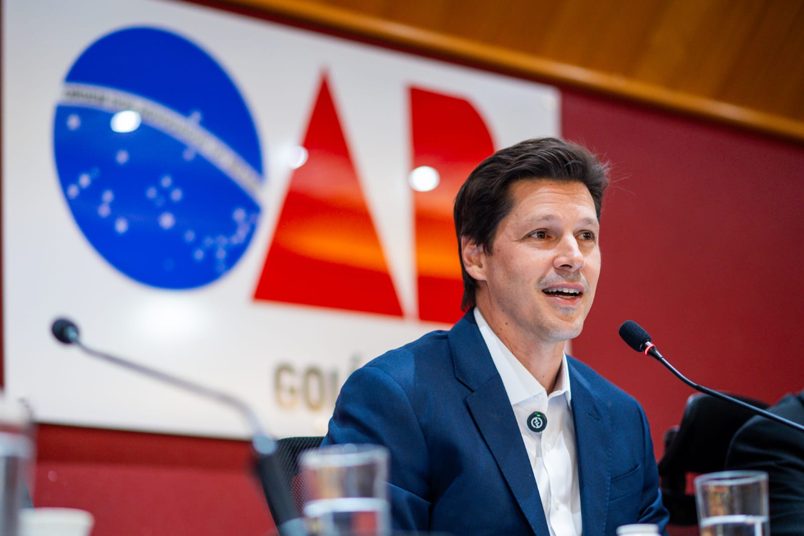 Daniel Vilela promete fortalecer diálogo com a Oab-go e avançar na advocacia