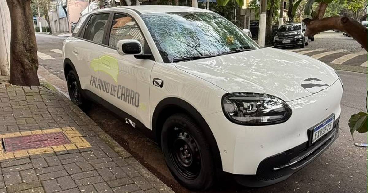 Chery ressuscita o Qq como carro elétrico de luxo pela Omoda para desafiar o Byd Dolphin no Brasil