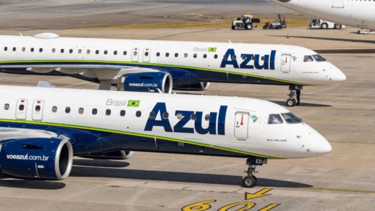 Instabilidade no Gps cancela mais de 80 voos da Azul e afeta passageiros
