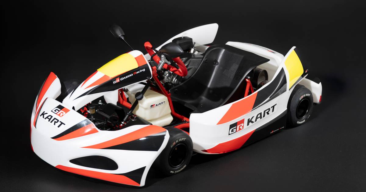 Toyota lança kart de entrada da Gr por cerca de R$ 12 mil