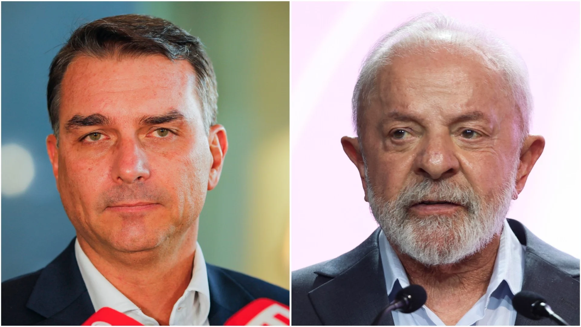 Flávio empata com Lula em 42% contra 40% no 2º turno, aponta Quaest