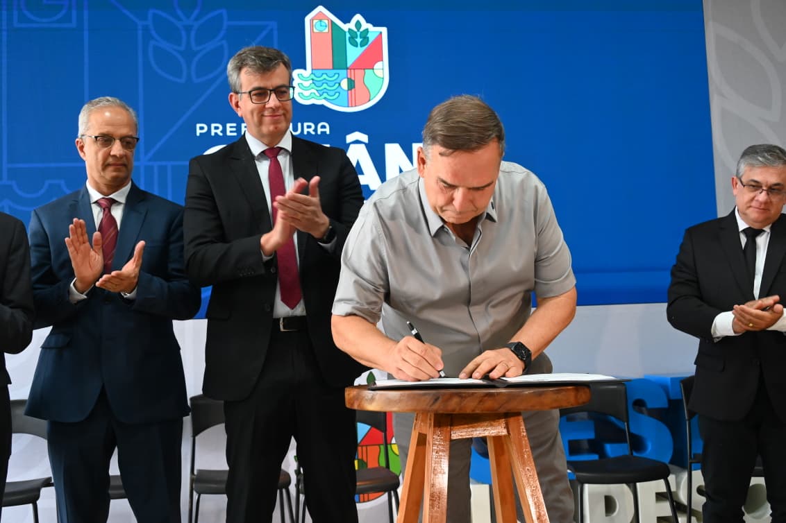 Mabel firma cooperação tributária entre municípios e Mp-go
