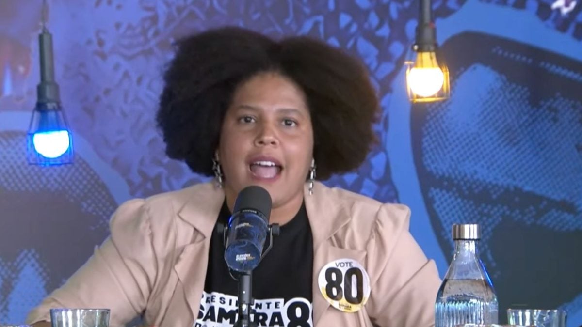 Samara diz que “absurdo” é “bolsa-banqueiro”, não Bolsa Família