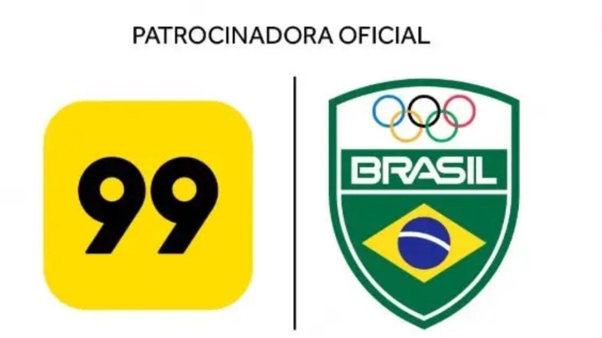 99 será patrocinadora do Time Brasil até Los Angeles 2028