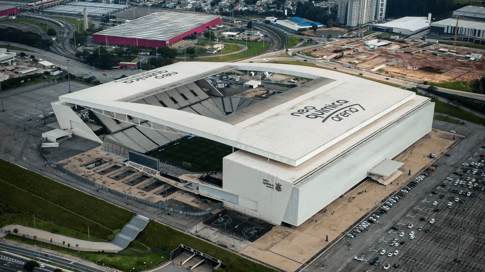 Corinthians e Caixa avançam em negociação sobre dívida da Neo Química Arena